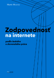 Zodpovednosť na internete Zodpovednosť na internete