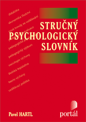 Stručný psychologický slovník Stručný psychologický slovník