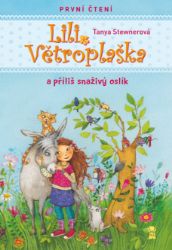 Lili Větroplaška a příliš snaživý oslík Lili Větroplaška a příliš snaživý oslík
