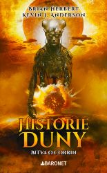 Historie Duny: Bitva o Corrin - Brian Herbert - Romány Historie Duny: Bitva o Corrin