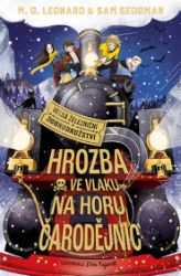 Hrozba ve vlaku na horu čarodějnic Hrozba ve vlaku na horu čarodějnic