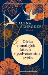 Dívka v modrých šatech v podvečerním světle Dívka v modrých šatech v podvečerním světle