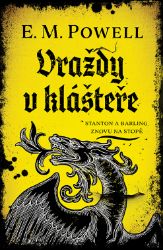 Vraždy v klášteře - E. M. Powell - Krimi a detektivky Vraždy v klášteře