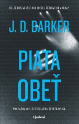 Piata obeť - J. D. Barker - Krimi a detektivky Piata obeť