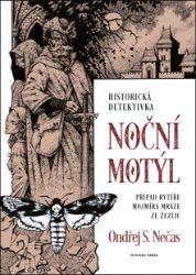 Noční motýl - Krimi a detektivky Noční motýl