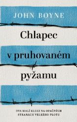 Chlapec v pruhovaném pyžamu Chlapec v pruhovaném pyžamu