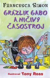Grázlik Gabo a ničivý časostroj Grázlik Gabo a ničivý časostroj