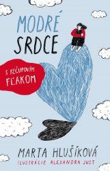 Modré srdce s kečupovým fľakom Modré srdce s kečupovým fľakom