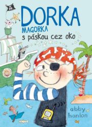 Dorka Magorka s páskou cez oko Dorka Magorka s páskou cez oko