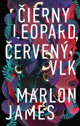 Čierny leopard, červený vlk