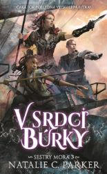 V srdci búrky - Fantasy V srdci búrky