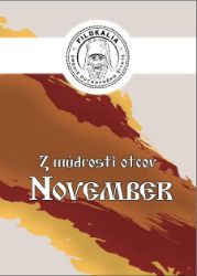 Z múdrosti otcov – November Z múdrosti otcov – November