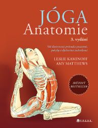 JÓGA – anatomie, 3. vydání - Sport & hry JÓGA – anatomie, 3. vydání