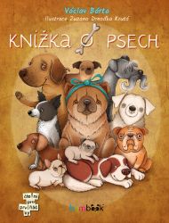 Knížka o psech - Václav Bárta - Pro děti a mládež Knížka o psech