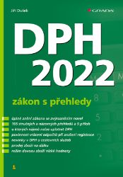 DPH 2022 - zákon s přehledy DPH 2022 - zákon s přehledy