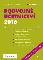 Podvojné účetnictví 2016 - Ekonomie a finance Podvojné účetnictví 2016