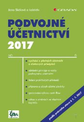 Podvojné účetnictví 2017 - Ekonomie a finance Podvojné účetnictví 2017