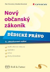 Nový občanský zákoník - Dědické právo