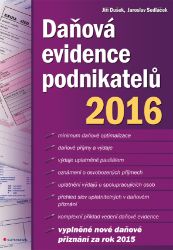 Daňová evidence podnikatelů 2016 Daňová evidence podnikatelů 2016