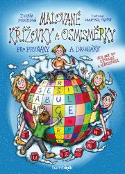 Malované křížovky a osmisměrky pro prvňáky a druháky Malované křížovky a osmisměrky pro prvňáky a druháky