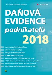 Daňová evidence podnikatelů 2018 Daňová evidence podnikatelů 2018