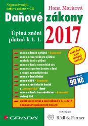 Daňové zákony 2017 - Hana Marková - Právo a zákony Daňové zákony 2017