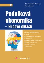 Podniková ekonomika - klíčové oblasti Podniková ekonomika - klíčové oblasti