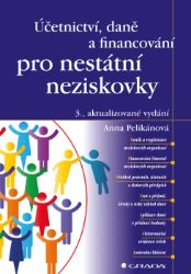 Účetnictví, daně a financování pro nestátní neziskovky Účetnictví, daně a financování pro nestátní neziskovky