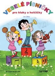 Veselé písničky pro kluky a holčičky Veselé písničky pro kluky a holčičky
