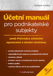 Účetní manuál pro podnikatelské subjekty - 2. vydání Účetní manuál pro podnikatelské subjekty - 2. vydání