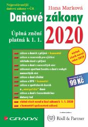 Daňové zákony 2020