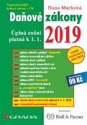 Daňové zákony 2019 Daňové zákony 2019