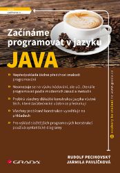 Začínáme programovat v jazyku Java Začínáme programovat v jazyku Java