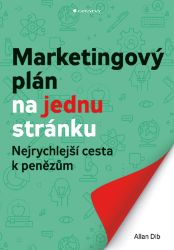 Marketingový plán na jednu stránku Marketingový plán na jednu stránku