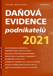 Daňová evidence podnikatelů 2021 - Ekonomie a finance Daňová evidence podnikatelů 2021