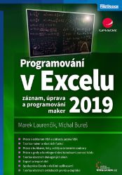 Programování v Excelu 2019 - Informatika a výpočetní technika Programování v Excelu 2019