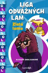 Liga odvážných lam – Zlatá lama Liga odvážných lam – Zlatá lama