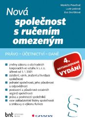 Nová společnost s ručením omezeným - 4. aktualizované vydání Nová společnost s ručením omezeným - 4. aktualizované vydání