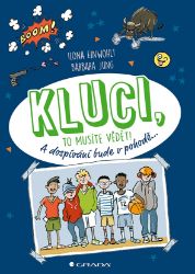 Kluci, to musíte vědět! Kluci, to musíte vědět!