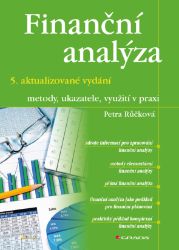 Finanční analýza – 5. aktualizované vydání Finanční analýza – 5. aktualizované vydání