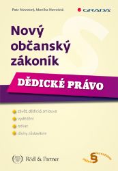 Nový občanský zákoník Nový občanský zákoník