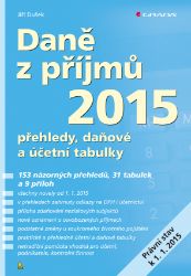 Daně z příjmů 2015 Daně z příjmů 2015