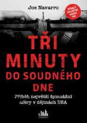 Tři minuty do soudného dne - Joe Navarro - Thrillery Tři minuty do soudného dne