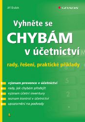 Vyhněte se chybám v účetnictví