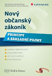 Nový občanský zákoník Nový občanský zákoník