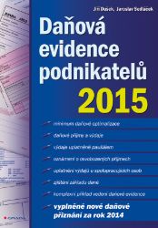 Daňová evidence podnikatelů 2015 Daňová evidence podnikatelů 2015