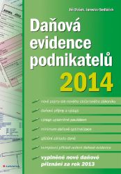 Daňová evidence podnikatelů 2014 Daňová evidence podnikatelů 2014