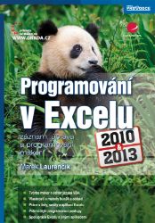 Programování v Excelu 2010 a 2013