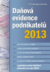 Daňová evidence podnikatelů 2013 Daňová evidence podnikatelů 2013