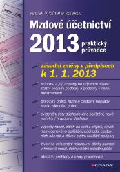 Mzdové účetnictví 2013
